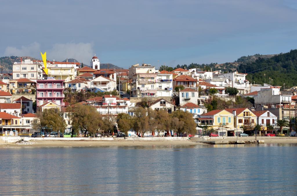 Hotel Papageorgiou يميناريا المظهر الخارجي الصورة